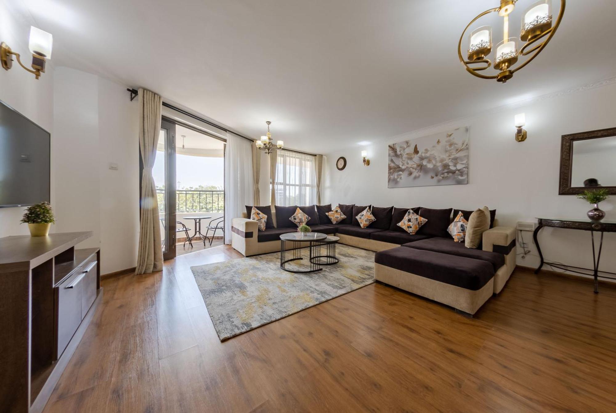 Erica Residences - Riverside Nairobi Eksteriør bilde