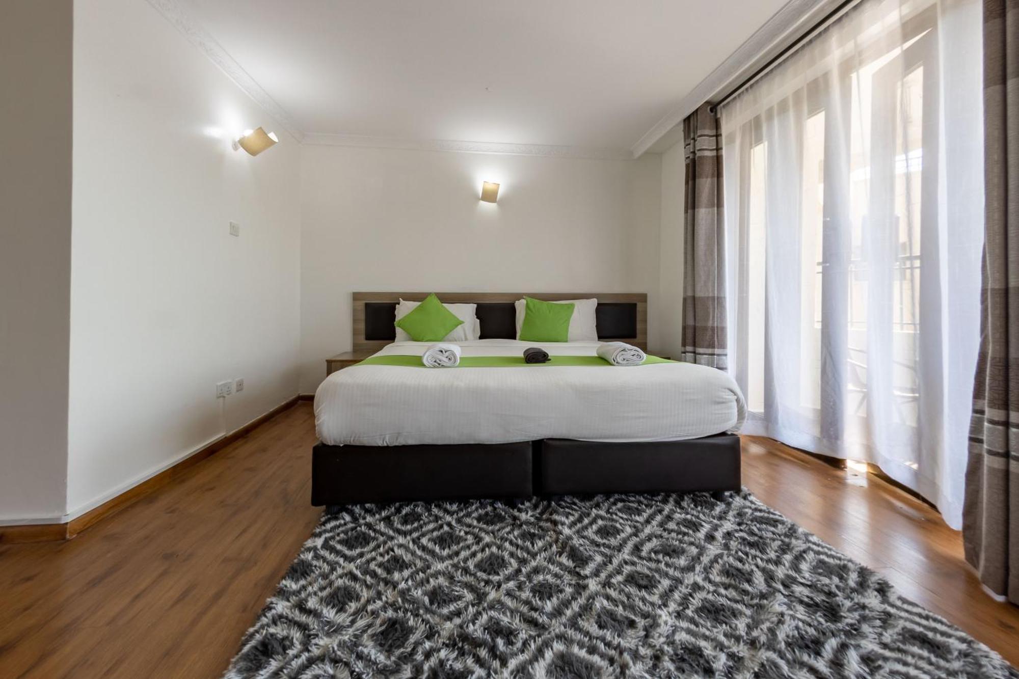 Erica Residences - Riverside Nairobi Eksteriør bilde