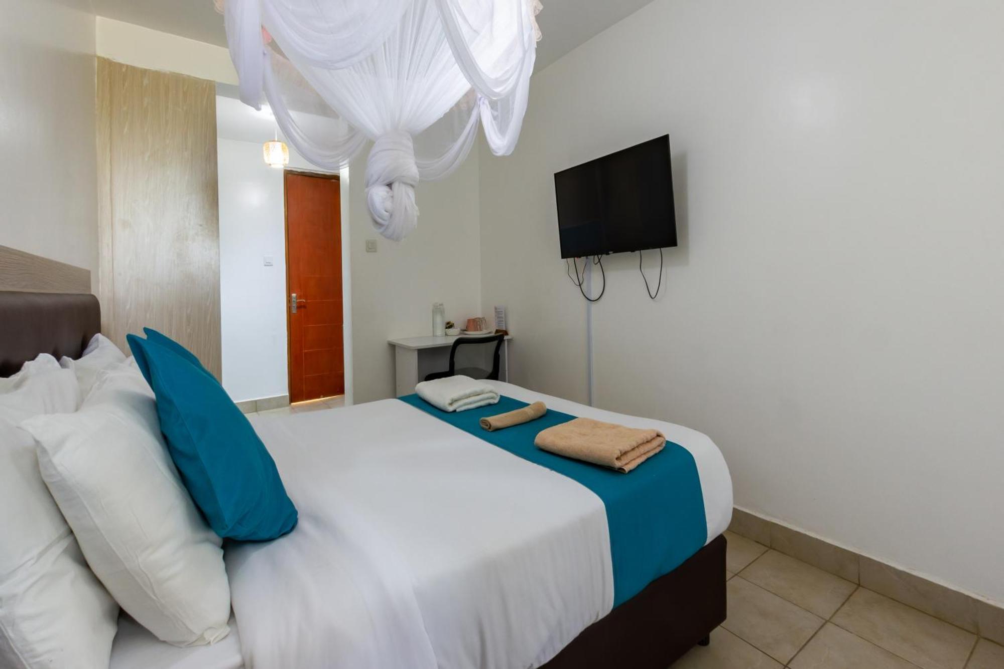 Erica Residences - Riverside Nairobi Eksteriør bilde