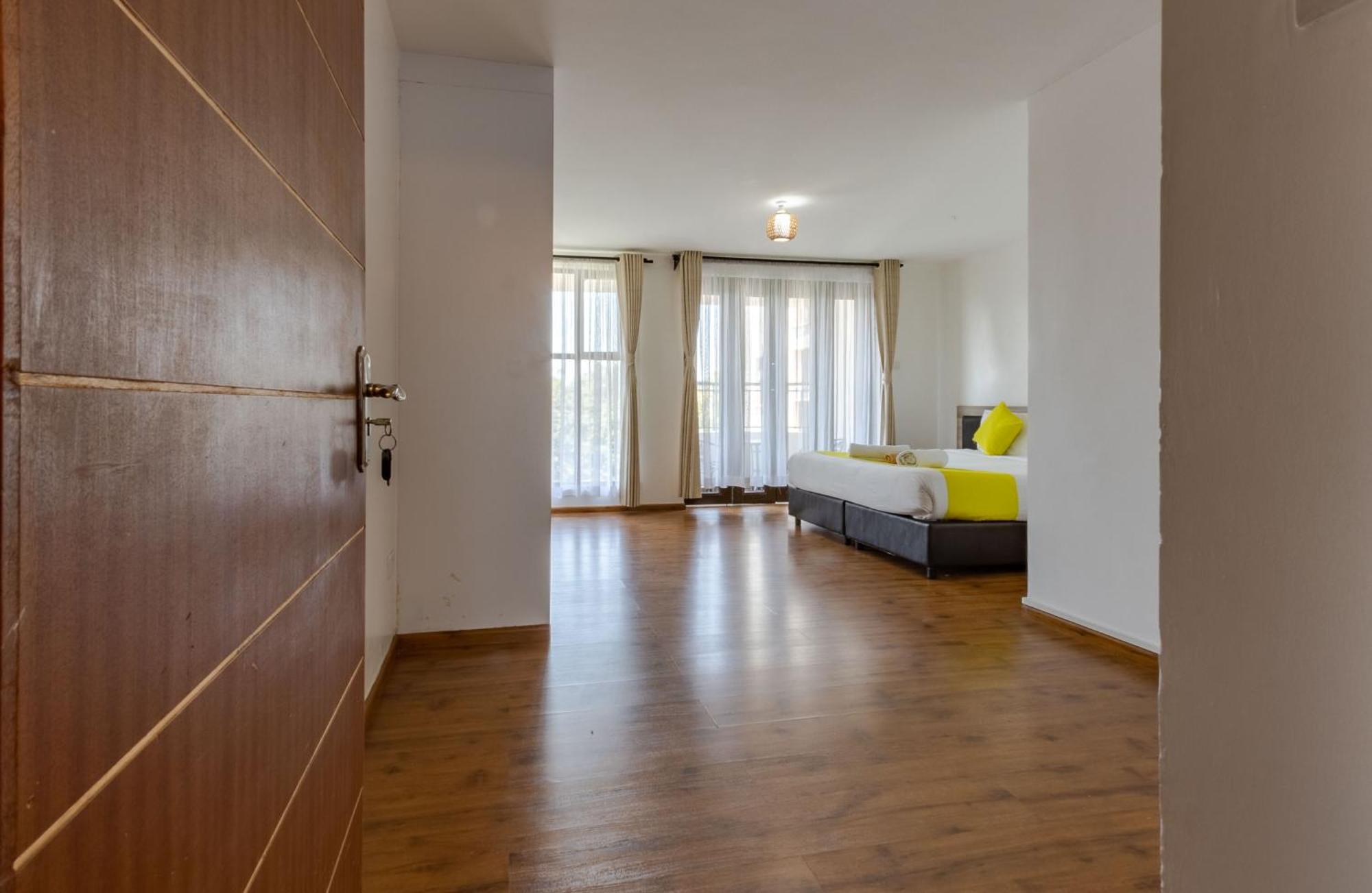 Erica Residences - Riverside Nairobi Eksteriør bilde