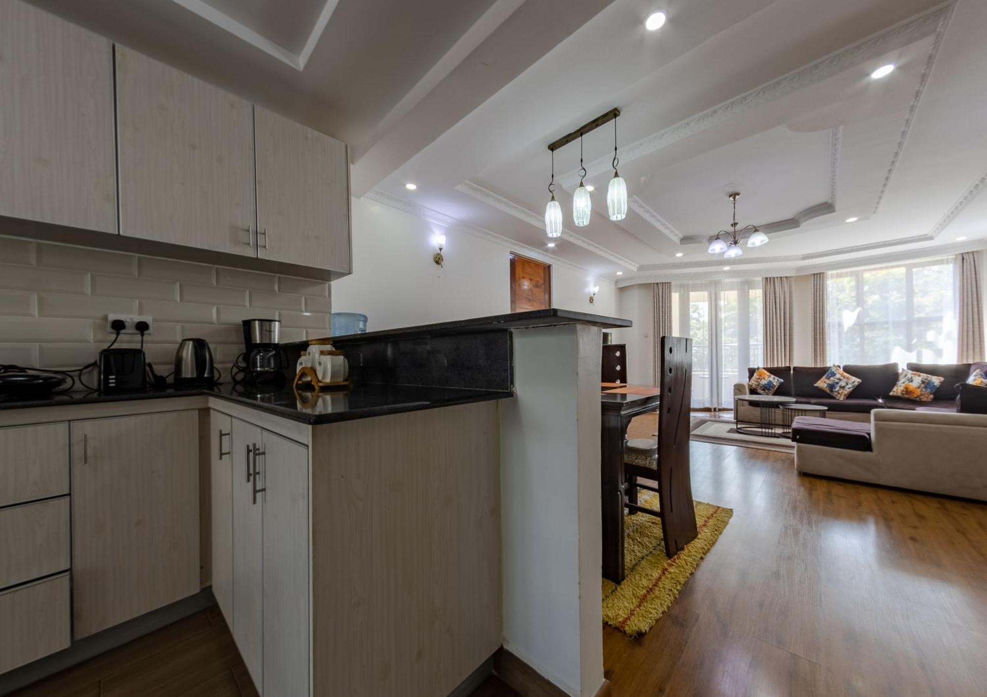 Erica Residences - Riverside Nairobi Eksteriør bilde