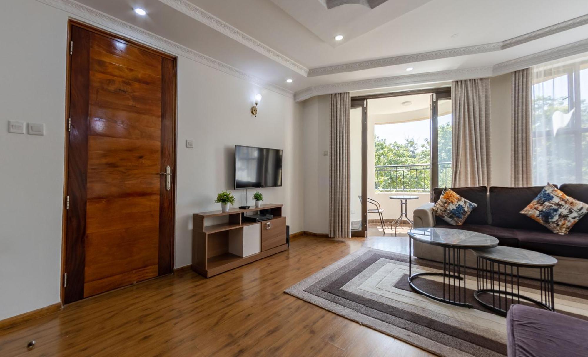 Erica Residences - Riverside Nairobi Eksteriør bilde