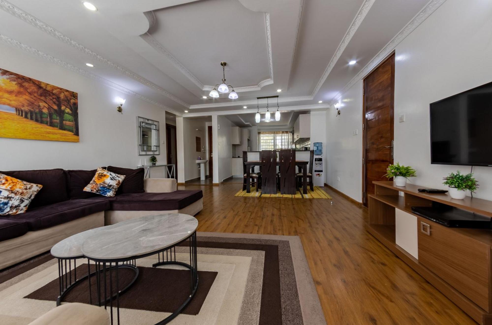 Erica Residences - Riverside Nairobi Eksteriør bilde