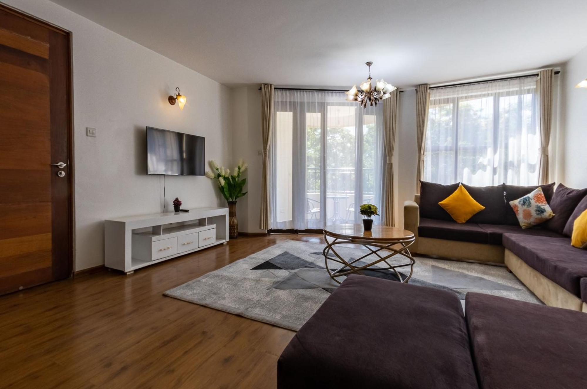 Erica Residences - Riverside Nairobi Rom bilde