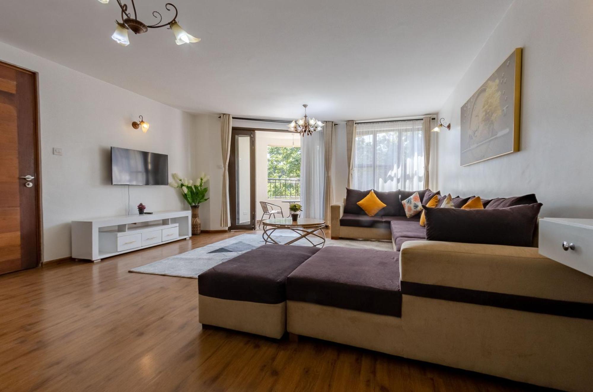 Erica Residences - Riverside Nairobi Rom bilde