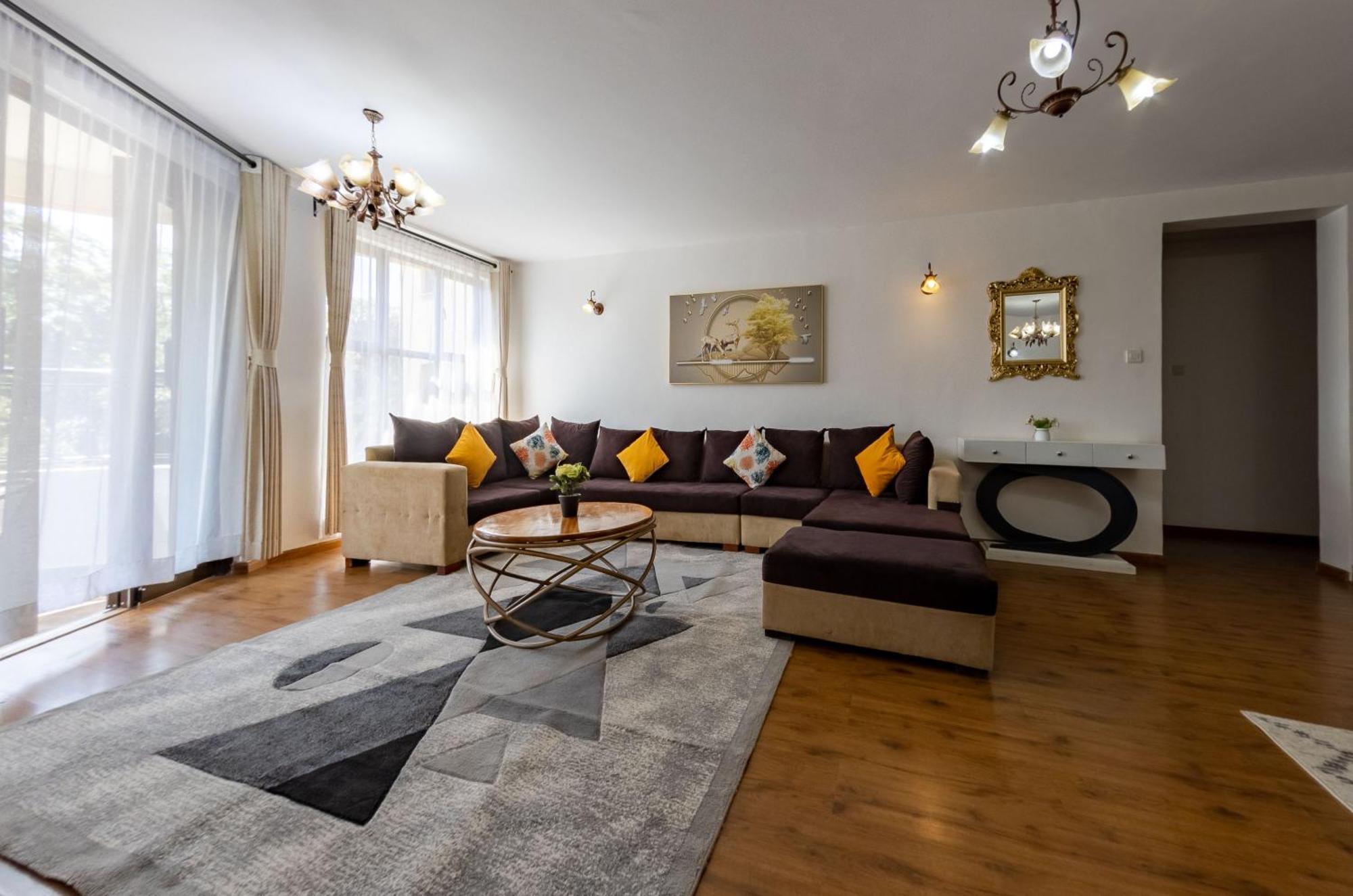 Erica Residences - Riverside Nairobi Rom bilde