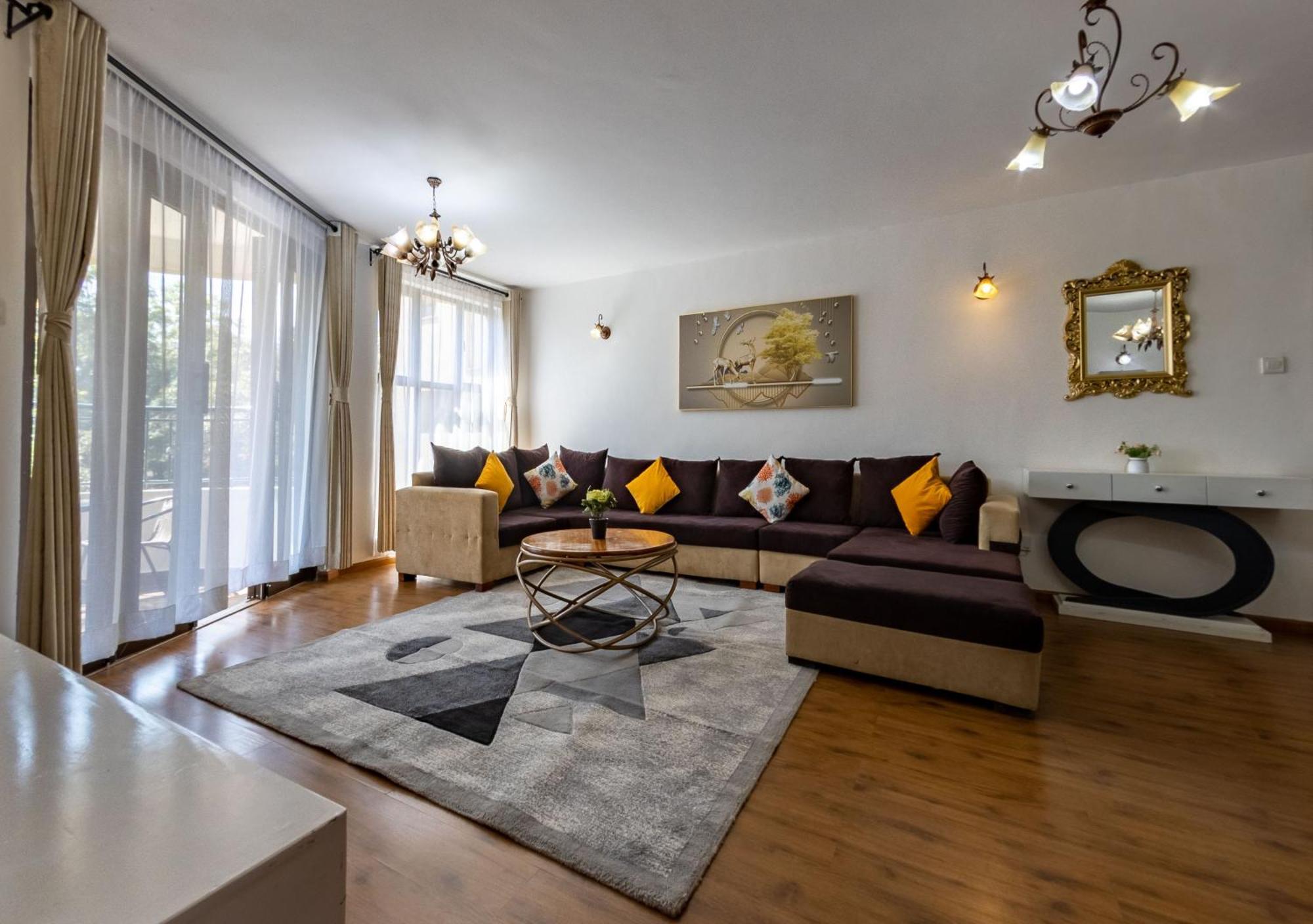 Erica Residences - Riverside Nairobi Rom bilde