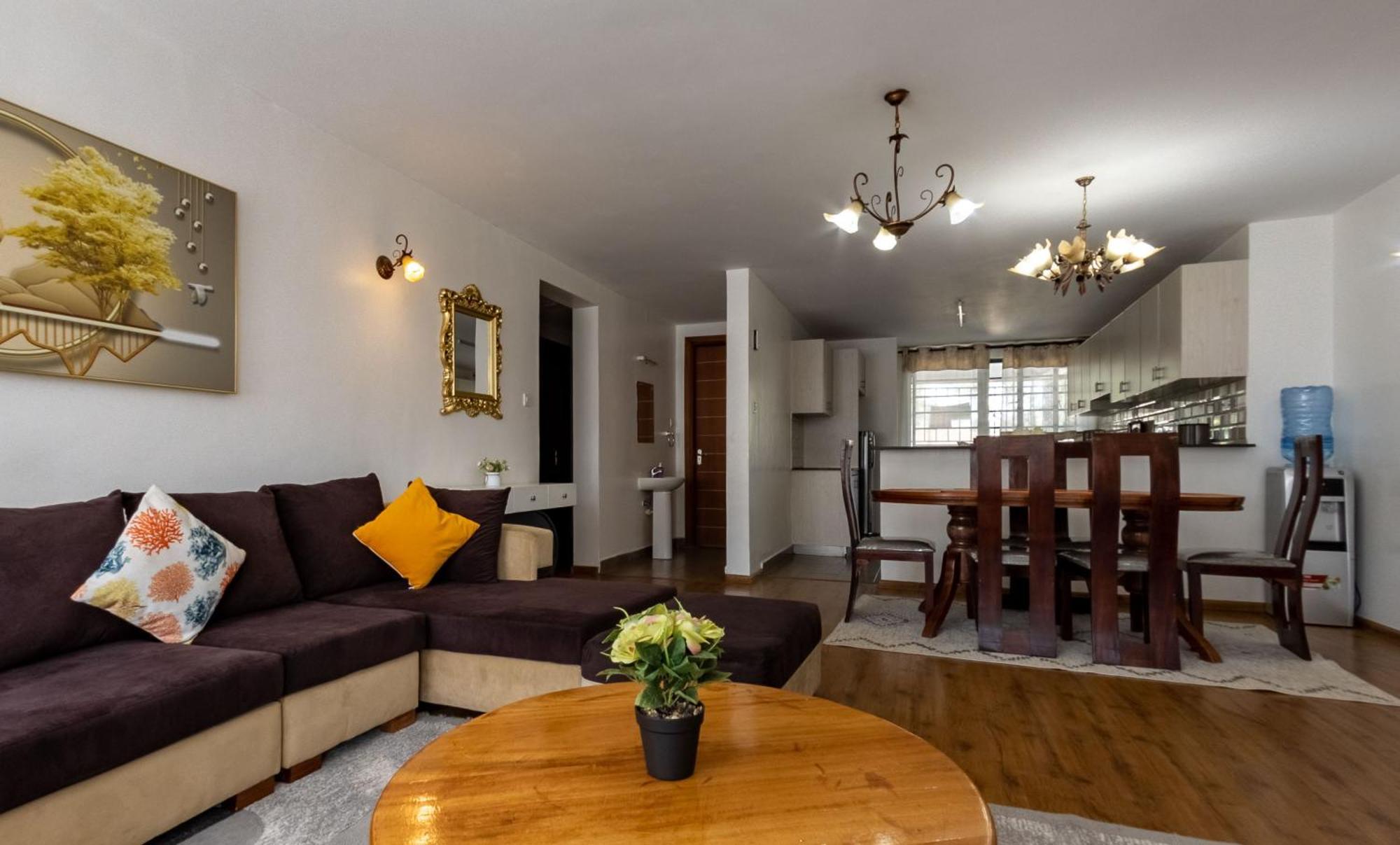 Erica Residences - Riverside Nairobi Rom bilde