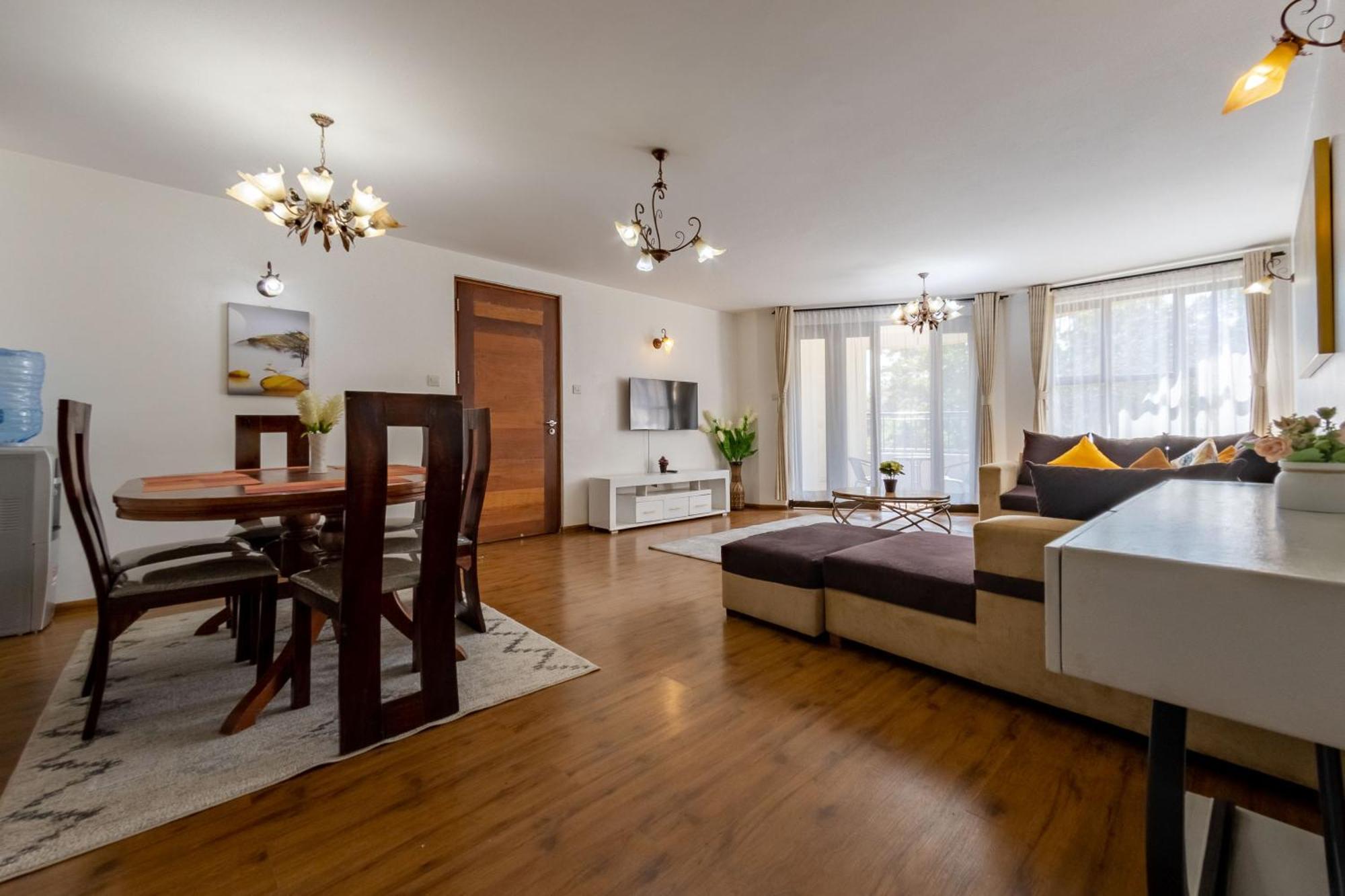 Erica Residences - Riverside Nairobi Rom bilde