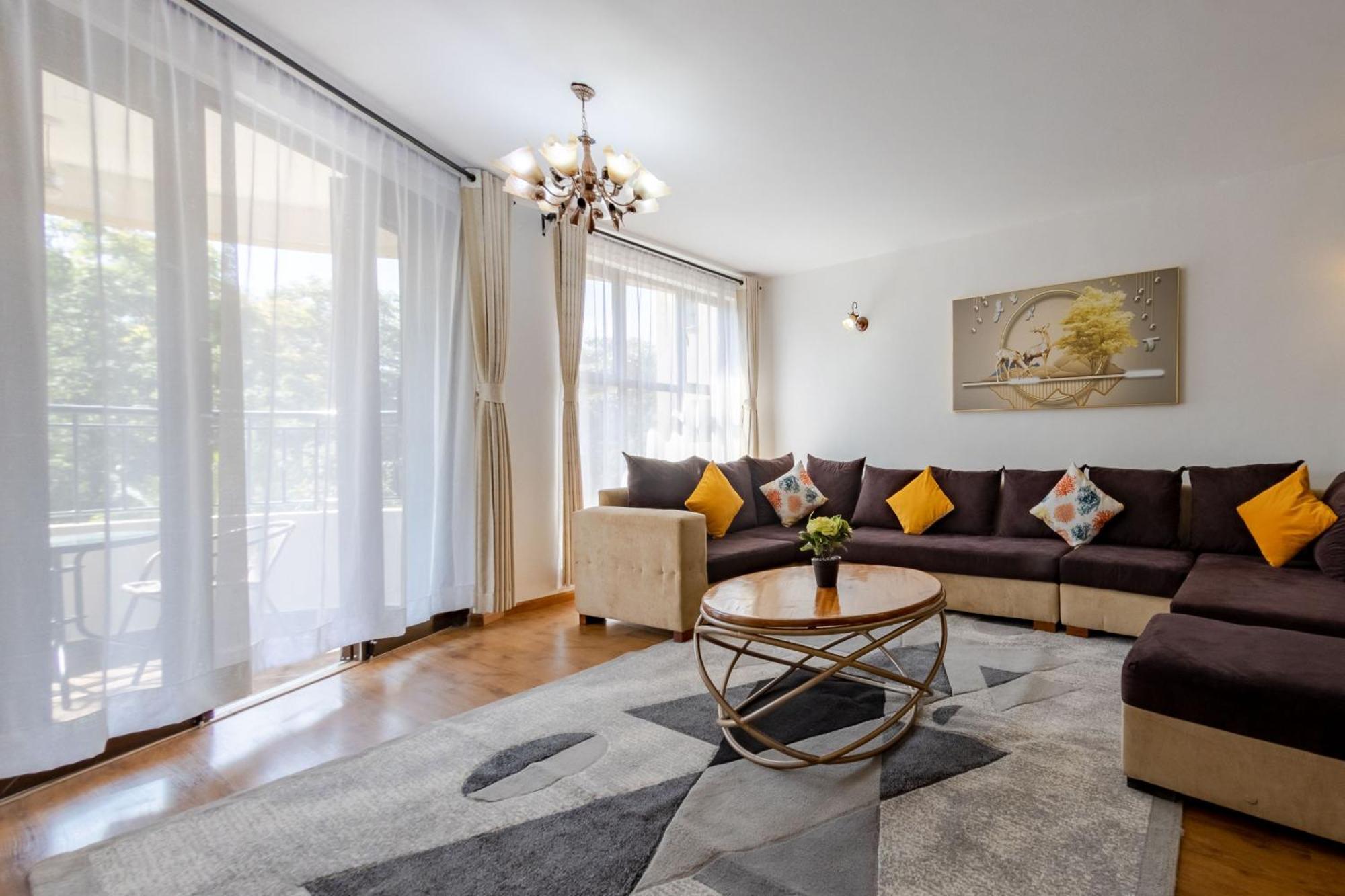 Erica Residences - Riverside Nairobi Rom bilde