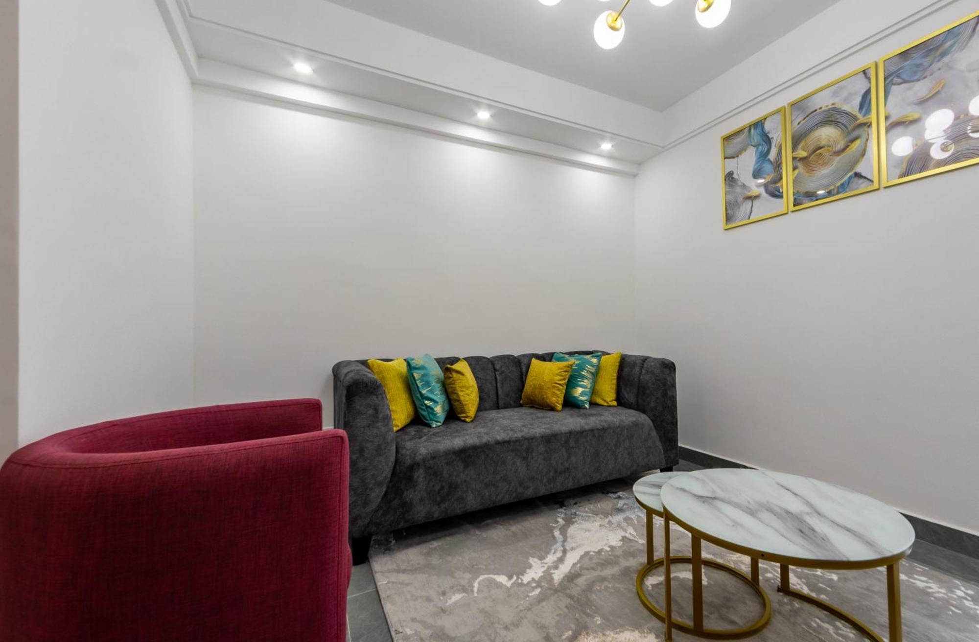 Erica Residences - Riverside Nairobi Rom bilde