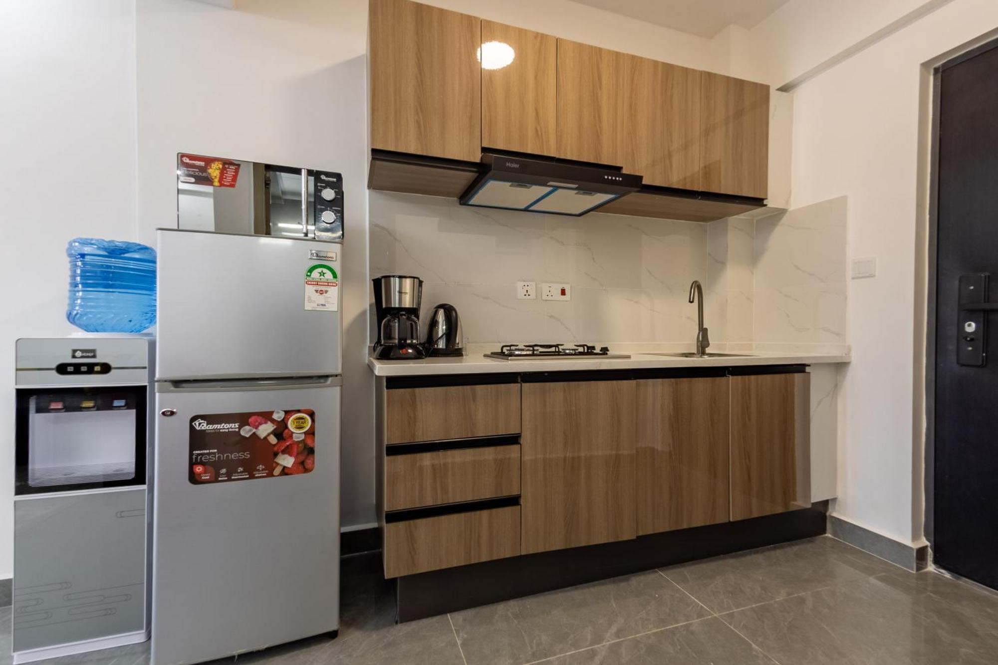 Erica Residences - Riverside Nairobi Rom bilde