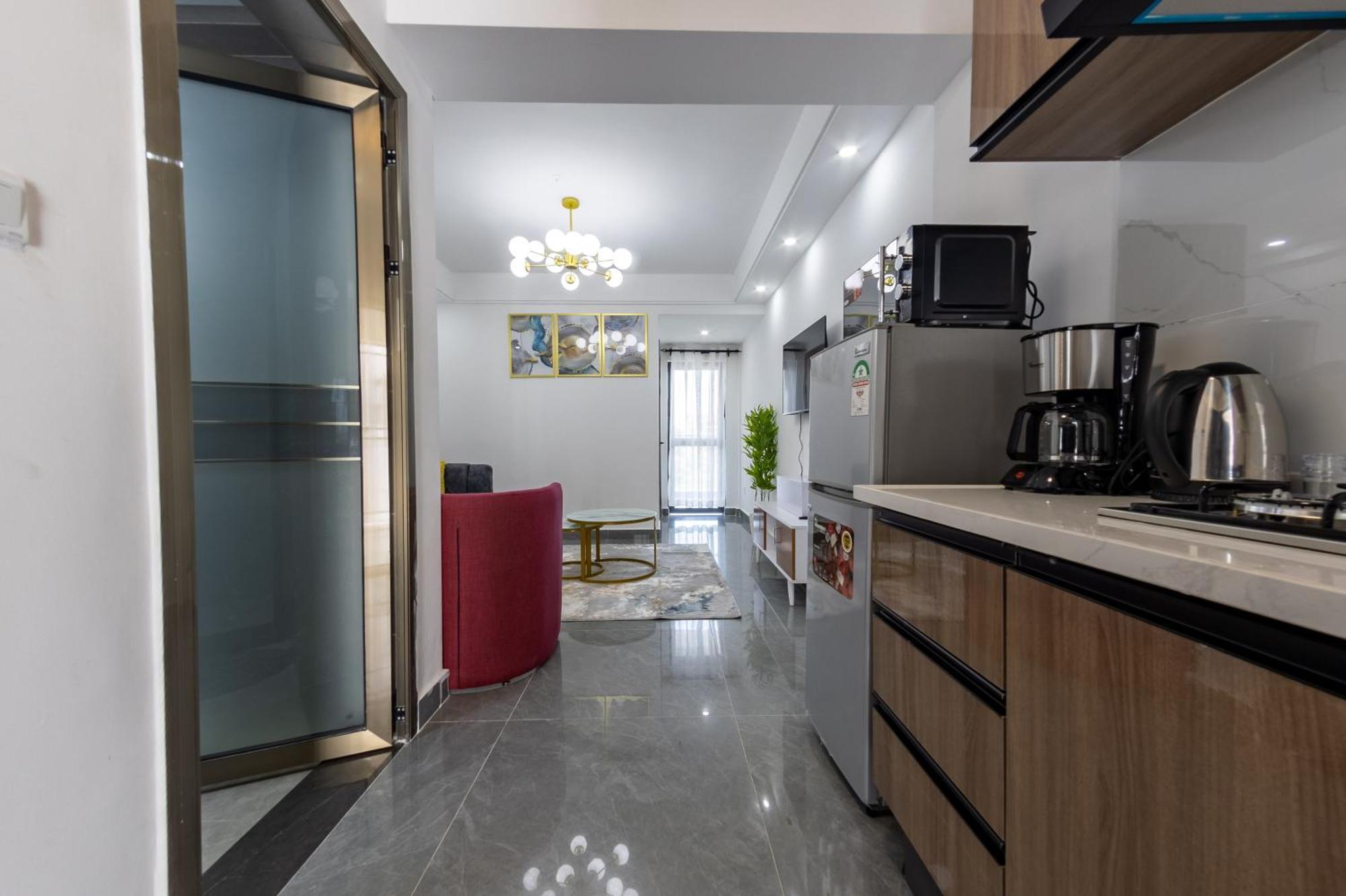 Erica Residences - Riverside Nairobi Rom bilde