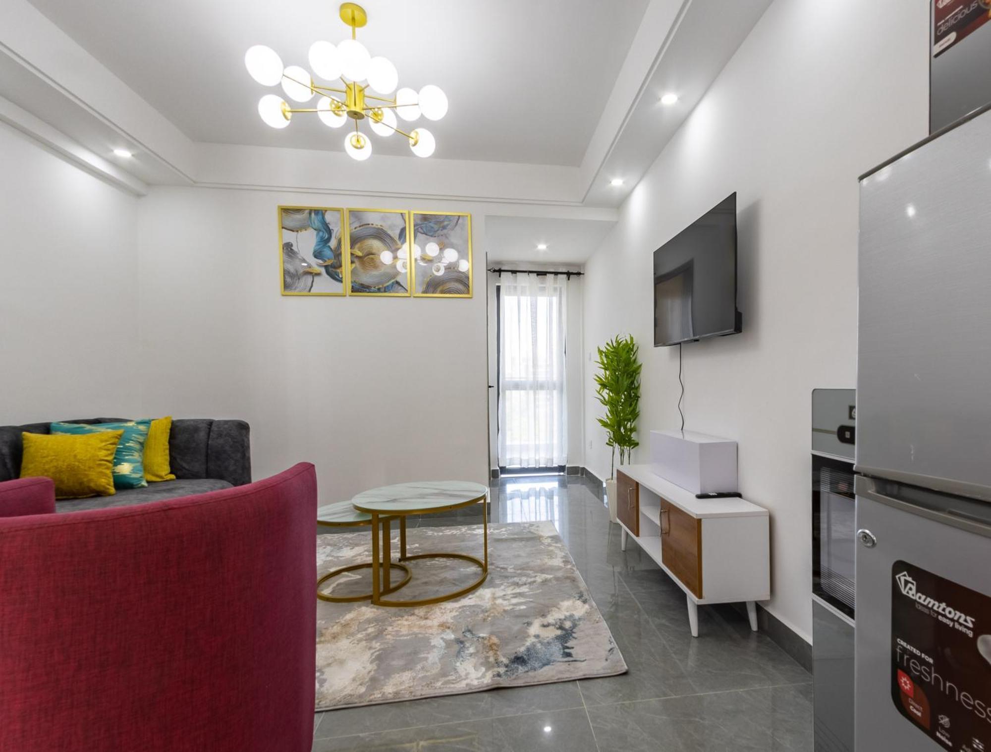 Erica Residences - Riverside Nairobi Rom bilde