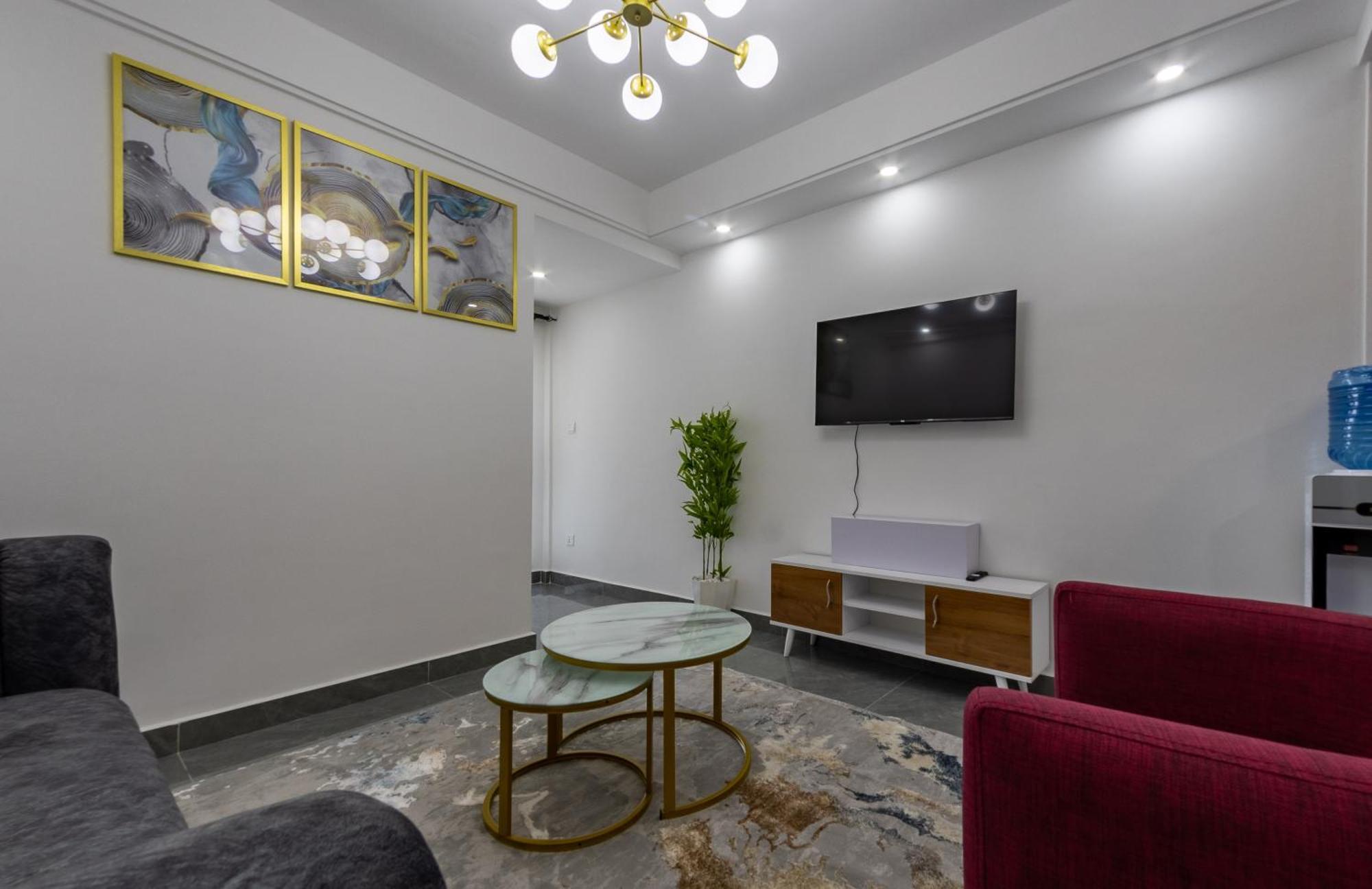 Erica Residences - Riverside Nairobi Rom bilde