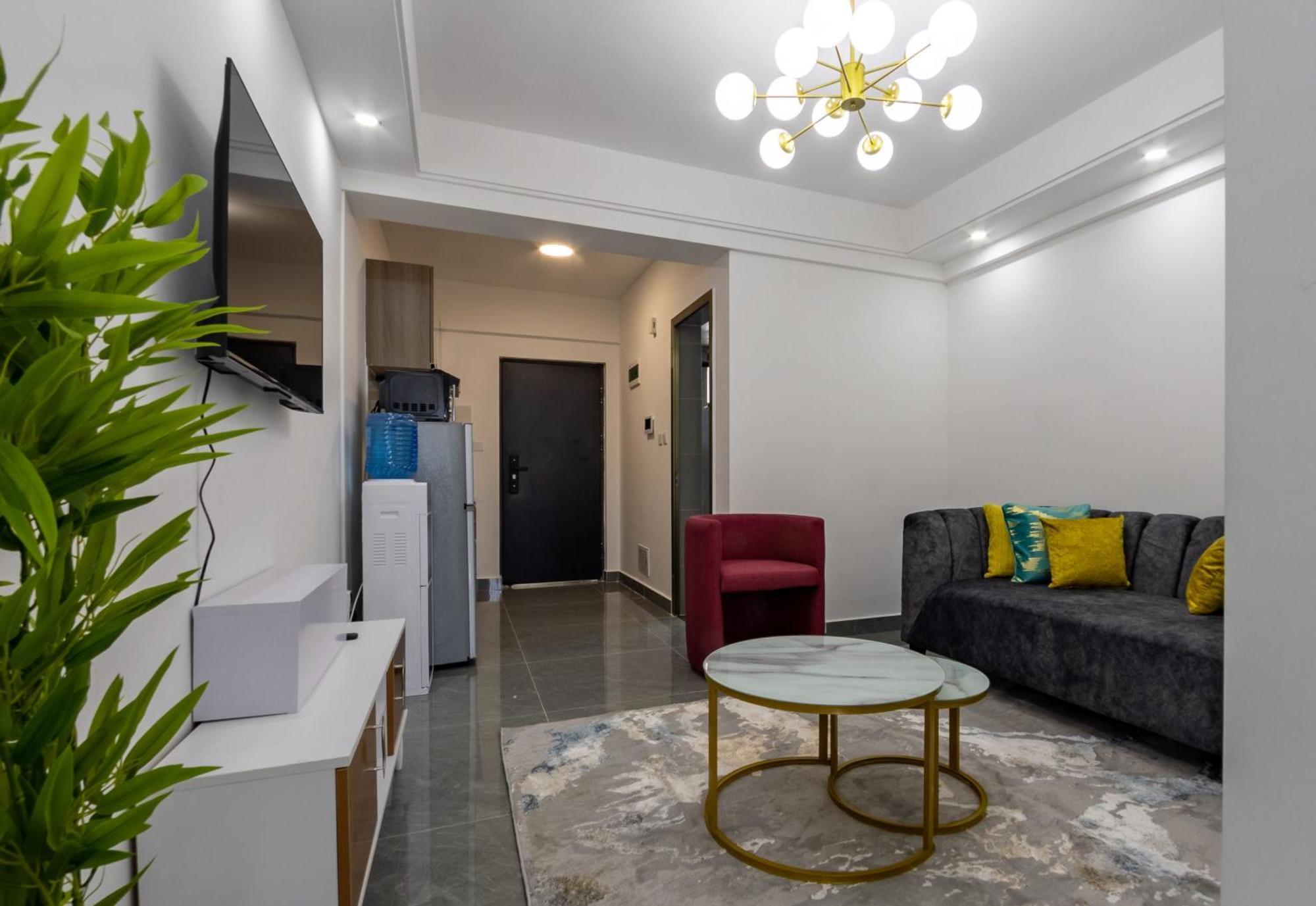 Erica Residences - Riverside Nairobi Rom bilde