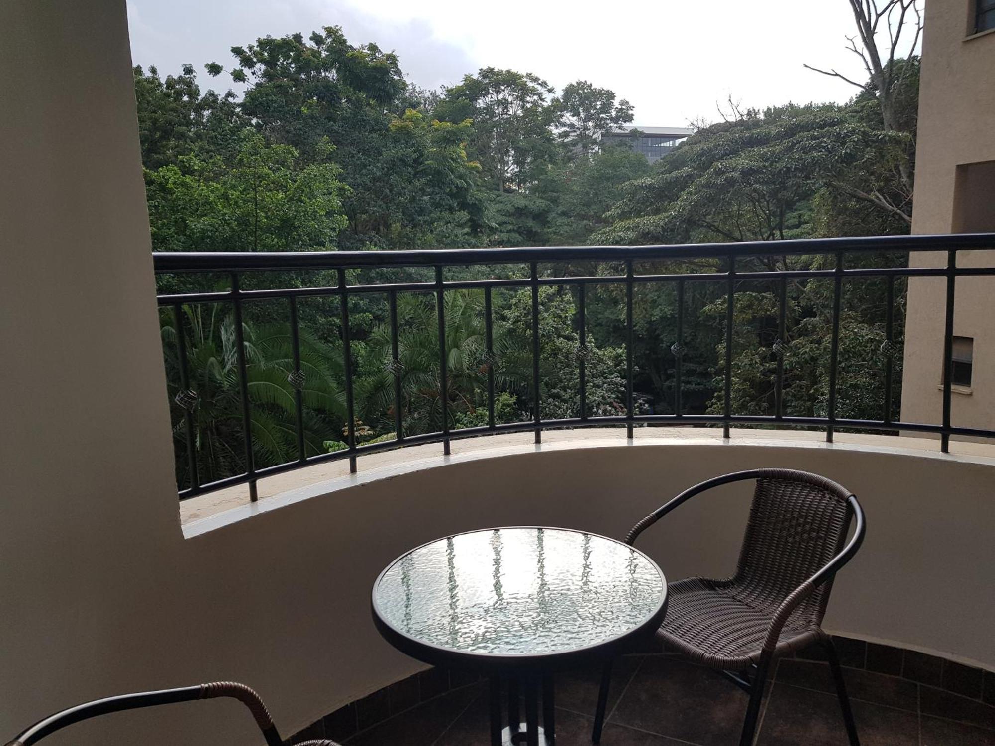 Erica Residences - Riverside Nairobi Eksteriør bilde