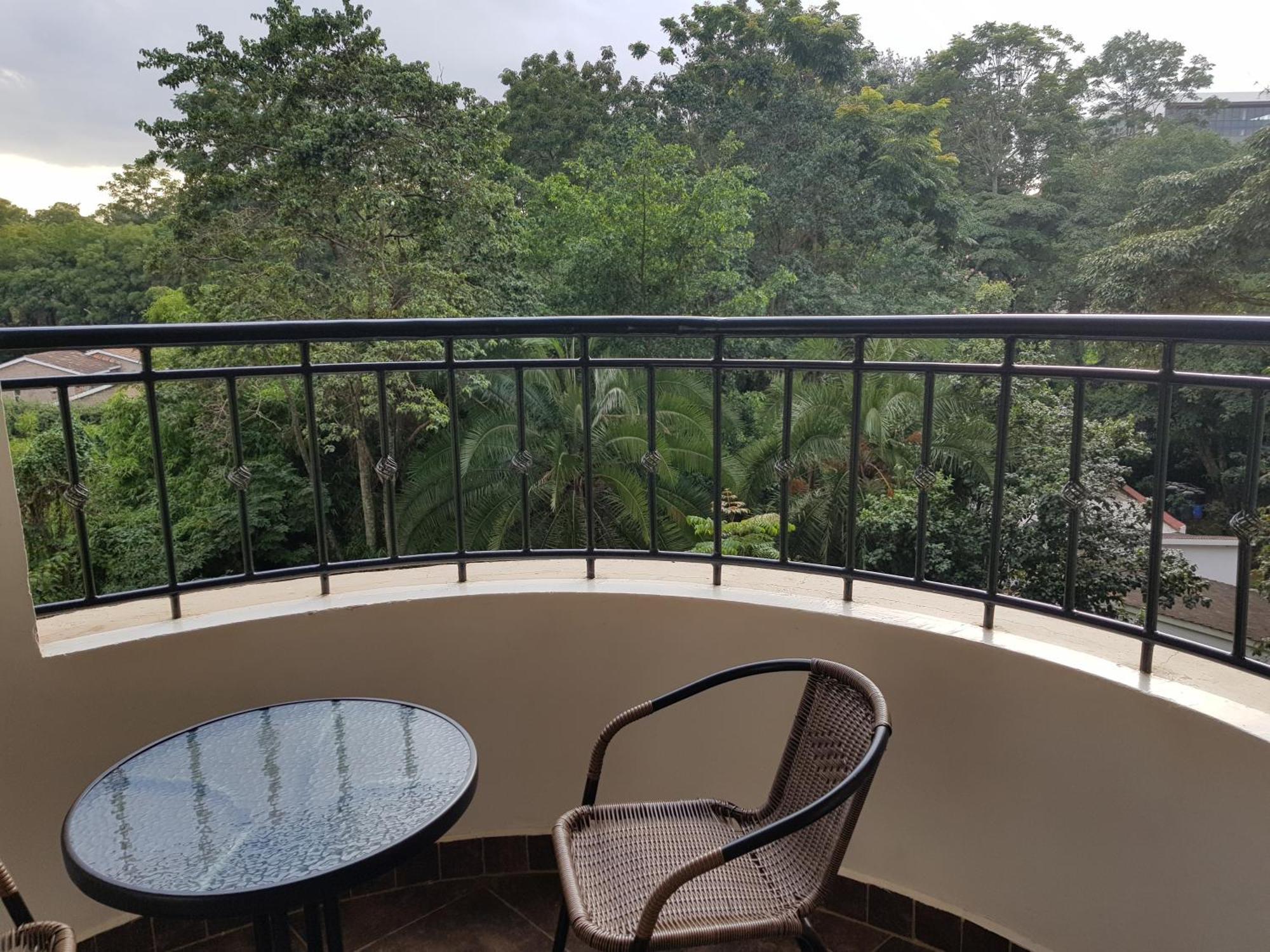 Erica Residences - Riverside Nairobi Eksteriør bilde