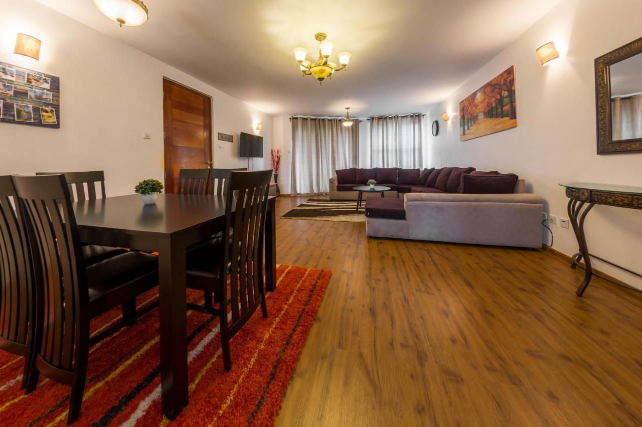 Erica Residences - Riverside Nairobi Eksteriør bilde